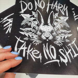 'Do No Harm' A4 Print