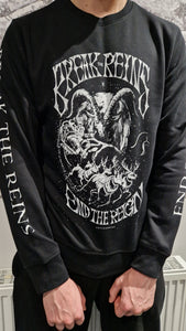 Xmas 'Break The Reins - End The Reign' Unisex Sweatshirt