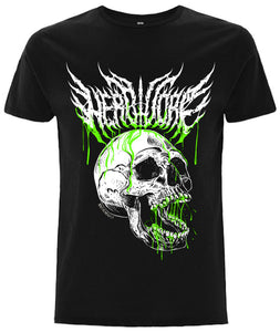 'Herbivore' (Skull) Unisex Vegan T-Shirt