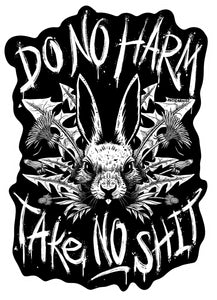 'Do No Harm' Vinyl Sticker