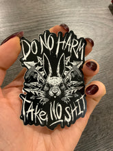 'Do No Harm' Vinyl Sticker