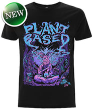 PRE-ORDER 'Plant Based (Trippy)' Unisex Organic Vegan T-Shirt