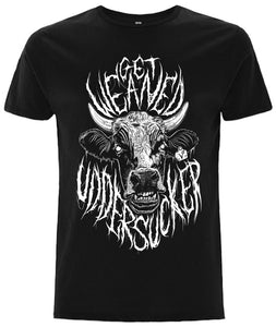 'Get Weaned Uddersucker' Unisex Vegan T-Shirt
