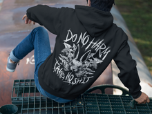 'Do No Harm' Vegan Zip-up Hoodie (XS Only)