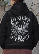 'Do No Harm' Vegan Zip-up Hoodie (XS Only)