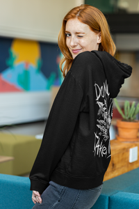 'Do No Harm' Vegan Zip-up Hoodie (XS Only)