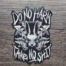 'Do No Harm' Vinyl Sticker