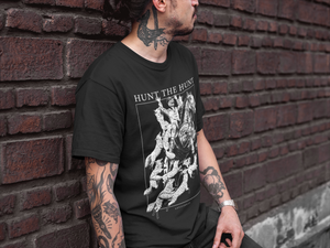 'Hunt The Hunt' Unisex Vegan T-Shirt (XS Only)